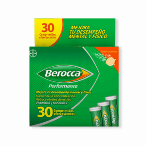 Multivitamínico Para Adultos Pack BEROCCA X 30 Uds