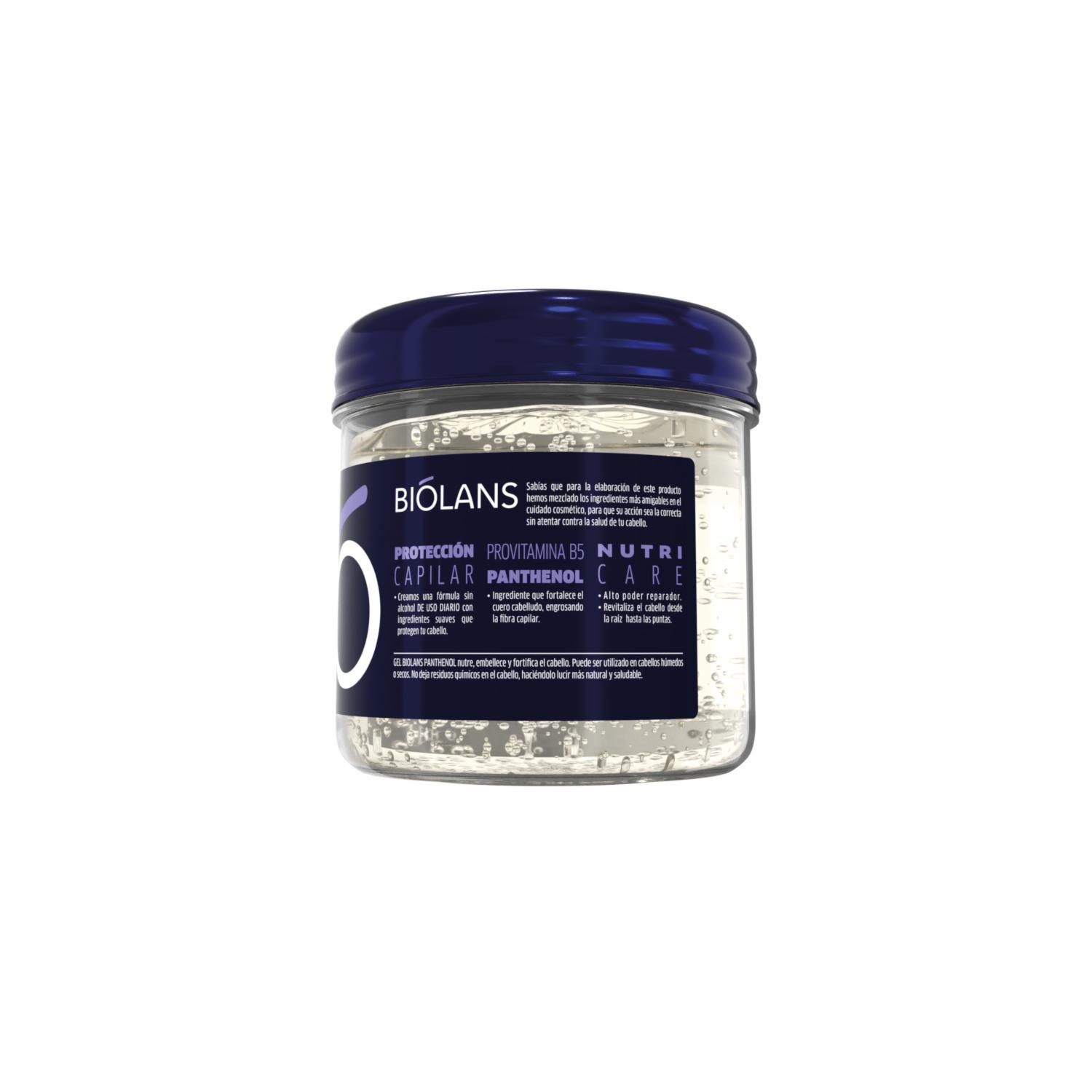 Gel De Cabello Con Panthenol BIÓLANS 550G - Imagen 2