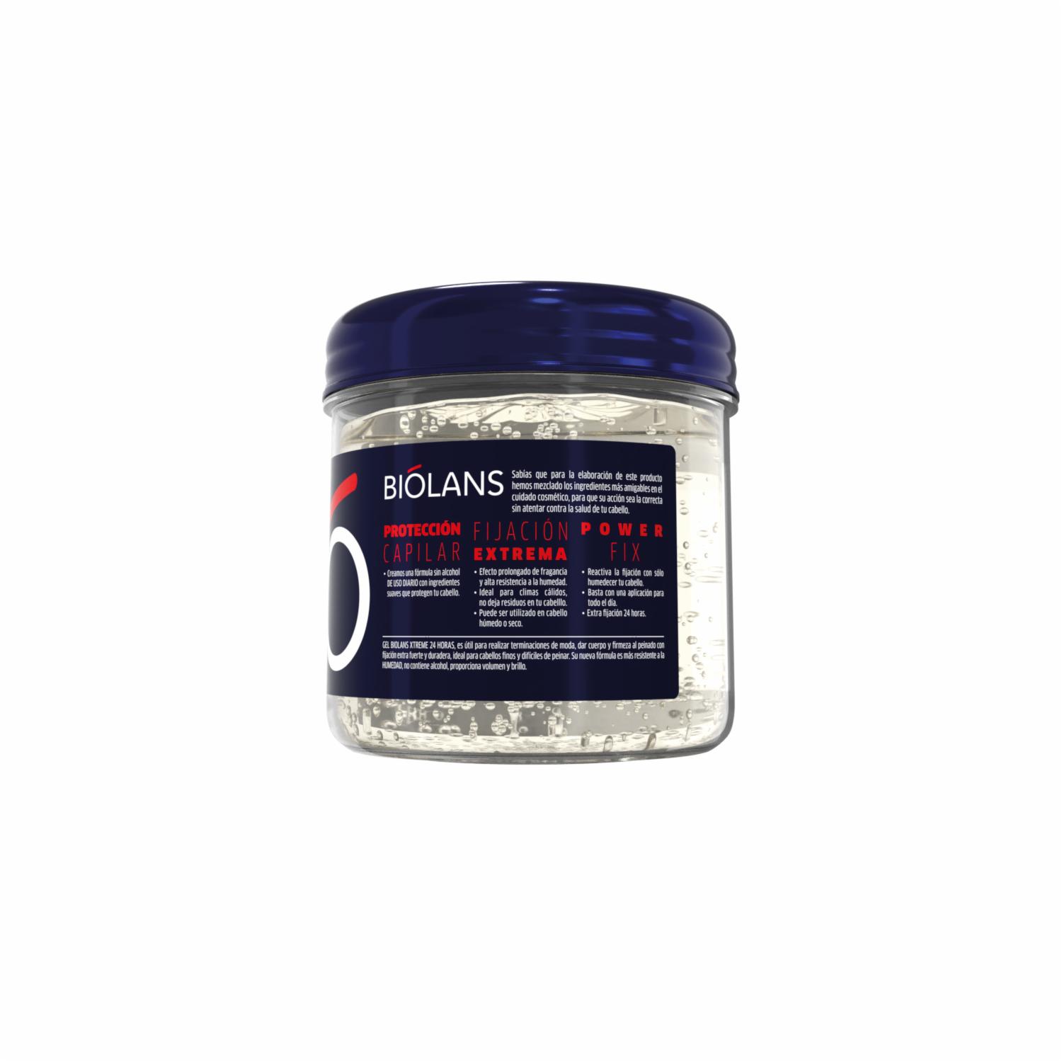 Gel De Cabello Xtreme BIÓLANS 550 G - Imagen 2