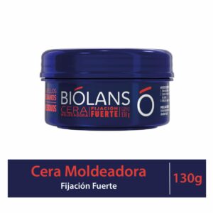 Cera Para Cabello Fijación Fuerte BIÓLANS 130 G