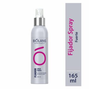 Laca Para Cabello Fijadora Fuerte BIÓLANS 165 G