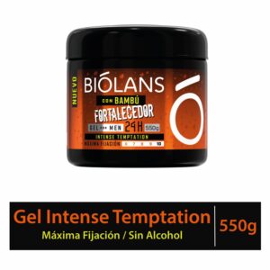 Gel De Cabello Fortalecedor Bambú BIÓLANS 550 G