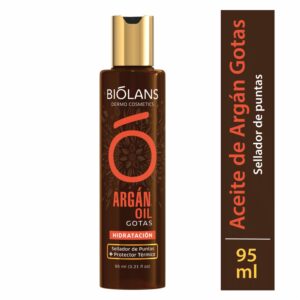 Óleo Capilar Argán Gotas BIÓLANS 95 Ml