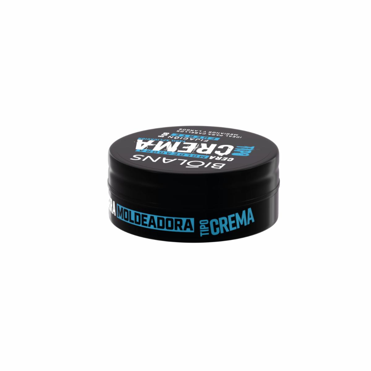 Cera Para Cabello Moldeadora Fijación Fuerte Tipo Crema BIÓLANS 80 G