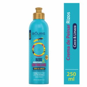 Crema Para Peinar Rizos Hidratados & Controlados BIÓLANS 250 Ml
