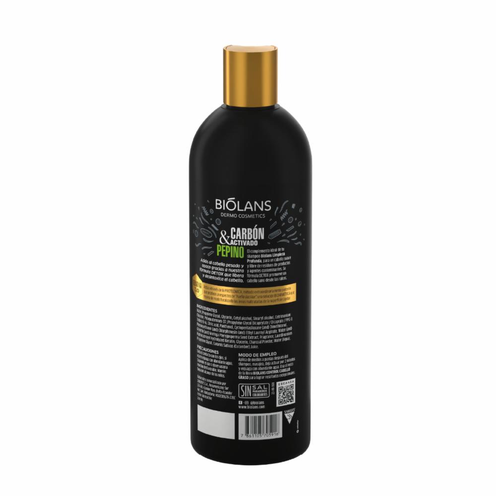 Acondicionador De Cabello Limpieza Profunda BIÓLANS 500 Ml - Imagen 2