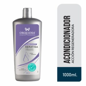 Acondicionador Capilar Keratina Libre De Sal ORQUÍDEA 1000 Ml