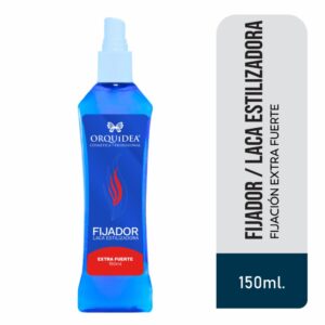 Fijador De Cabello Laca Estilizadora De Peinado Extra Fuerte ORQUÍDEA Spray 150 Ml