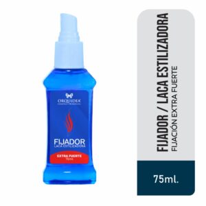 Fijador De Cabello Laca Estilizadora De Peinado Extra Fuerte ORQUÍDEA Spray 75 Ml