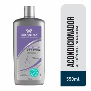 Acondicionador Capilar Keratina Libre De Sal ORQUÍDEA 550 Ml
