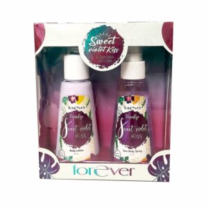 Set Metalizado Paradise Sweet Violet Kiss FOREVER 2 X 125 Ml