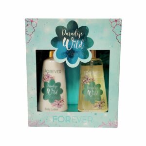 Set Metalizado Paradise Wild Vanilla FOREVER 2 X 125 Ml