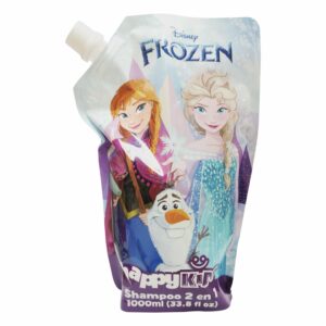 Shampoo Infantil Para Niñas 2 En 1 FROZEN 1000 Ml