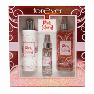 Estuche Pink Island + Body Lotion FOREVER Unidad