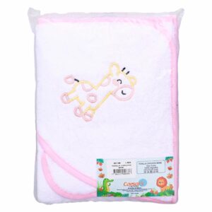 Toalla Capucha Bebe CAESAR'S FACTORY 75X80Cm