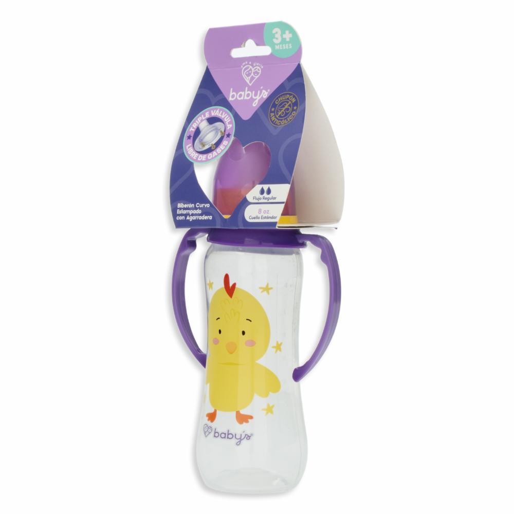 Biberón Eco Junior Curvo Babys BABY'S Unidad - Imagen 3