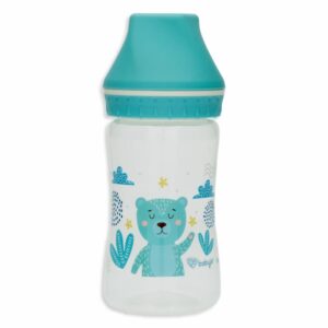 Biberón Infantil Estampado De Cuello Ancho 8 Onzas BABY'S Unidad