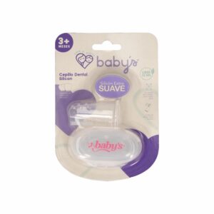 Cepillo Dental Silicon Babys BABY'S Unidad