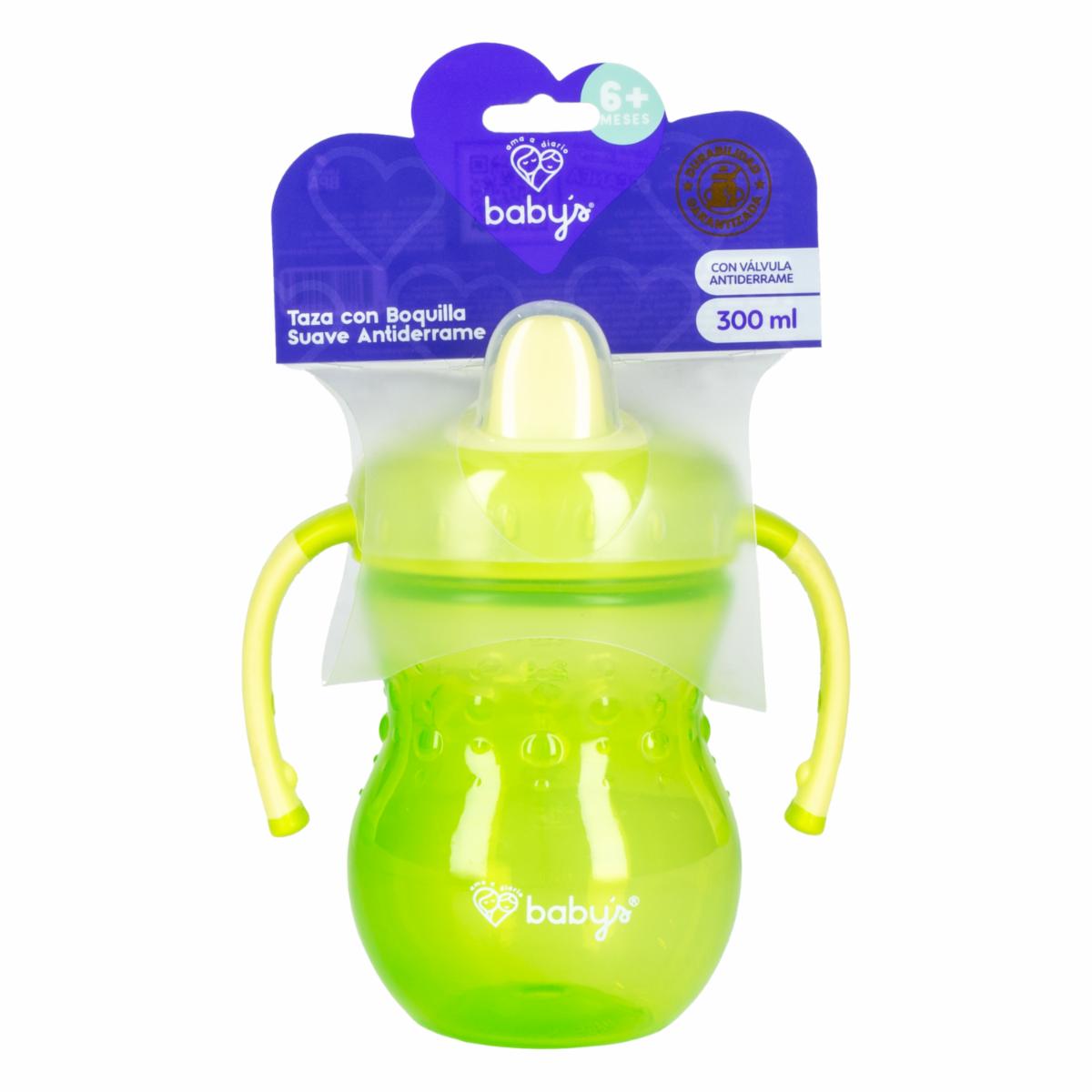 Taza Boquilla Suave Antiderrame BABY’S 10Oz