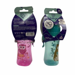 Vaso Con Boquilla Rígida BABY'S 12 Oz