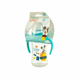 Biberón Ancho Diseño Mickey Y Minnie Baby BABY'S 8oz