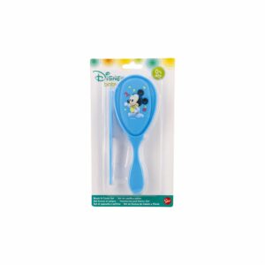 Set De Cepillo Y Peinilla Mickey Minnie BABY'S X 2 Uds