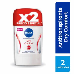 Desodorante En Barra Para Dama Dry Confort NIVEA 100 G