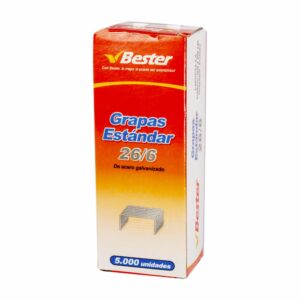 Grapas Estándar X 5 BESTER Pequeno