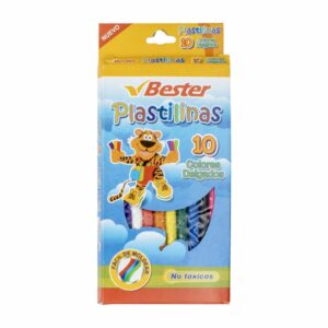 Plastilina Delgada BESTER 1x10 Uds