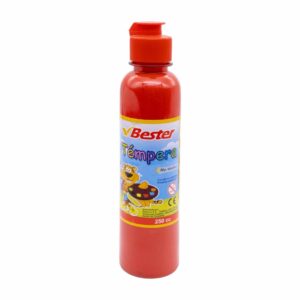 Tempera Roja BESTER 250Ml