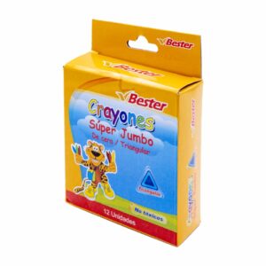 Crayones Super Jumbo BESTER X12 Uds