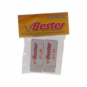 Borrador De Lápiz BESTER X2 Uds