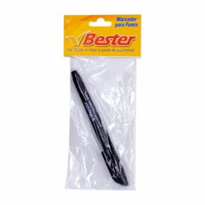 Marcador Para Fomix Negro BESTER B-421