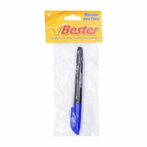 Marcador Para Fomix Azul B-421 BESTER Pequeno