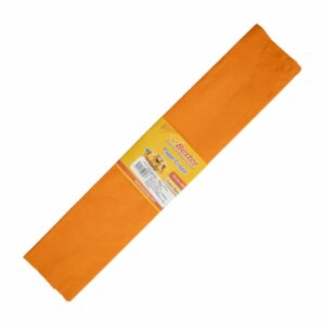 Papel Crepé Tono Naranja BESTER 1X10Uds