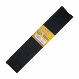 Papel Crepé Tono Negro BESTER 1X10Uds