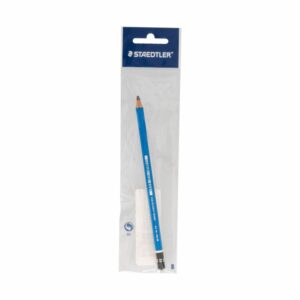 Lápiz Carboncillo Lumograph Azul STAEDTLER 8B