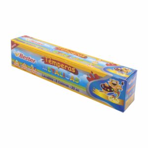 Tempera Metálica BESTER X6 Uds