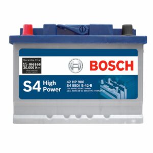Batería Para Auto High Power S4 BOSCH 12 V