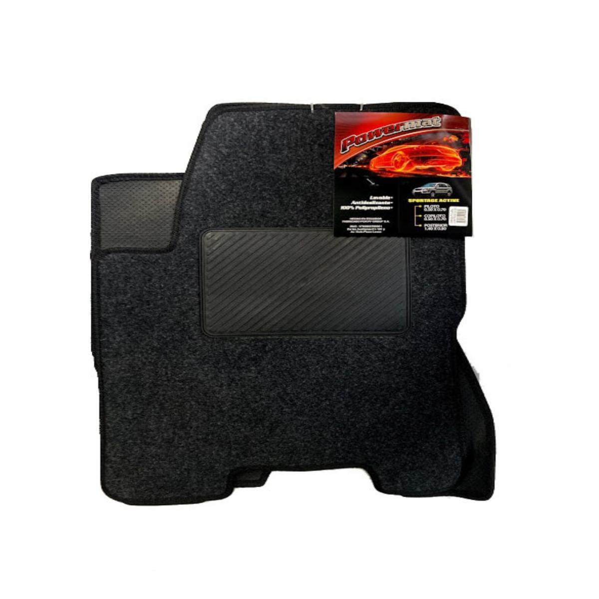 Juego De Moquetas Para Kia Sportage 3 Und POWERMAT Unidad