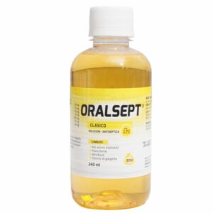 Enjuague Bucal Clásico ORALSEPT 240 Ml