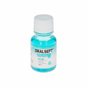Enjuague Bucal Sabor A Menta ORALSEPT 60 Ml