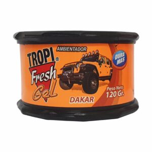 Ambiental Para Auto En Gel Aroma Dakar TROPI FRESH 120 G
