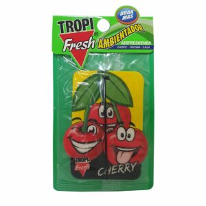 Ambiental Para Auto Con Colgador Aroma Cereza TROPI FRESH 10 G