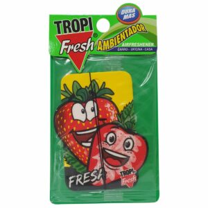 Ambiental Para Auto Con Colgador Aroma Fresa TROPI FRESH 10 G