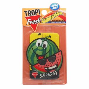 Ambiental Para Auto Con Colgador Aroma Sandía TROPI FRESH 10 G