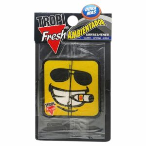 Ambiental Para Auto Con Colgador Diseño Happy Square TROPI FRESH 10 G