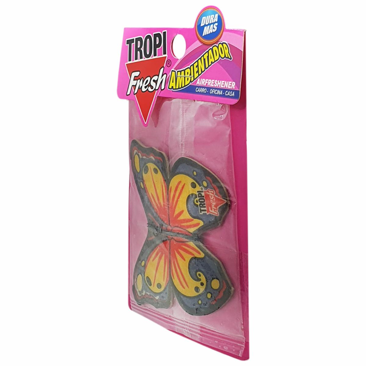 Ambiental Para Auto Con Colgador Diseño Mariposa TROPI FRESH 10 G