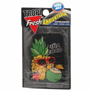 Ambiental Para Auto Con Colgador Aroma Piña Colada TROPI FRESH 10 G