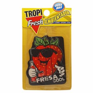 Ambiental Para Auto Con Colgador Aroma Fresa TROPI FRESH 10 G